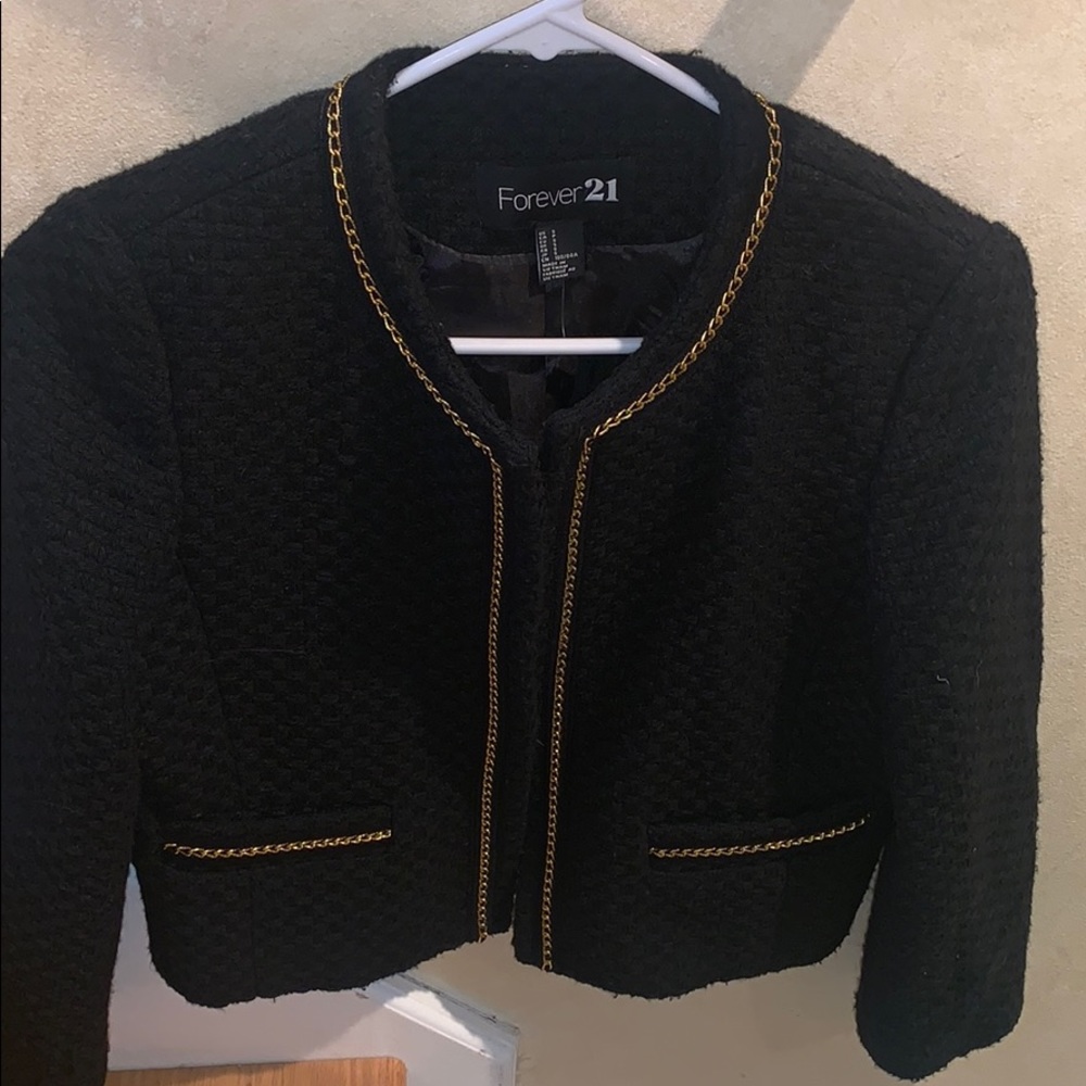 Forever 21 Blazer Size Small